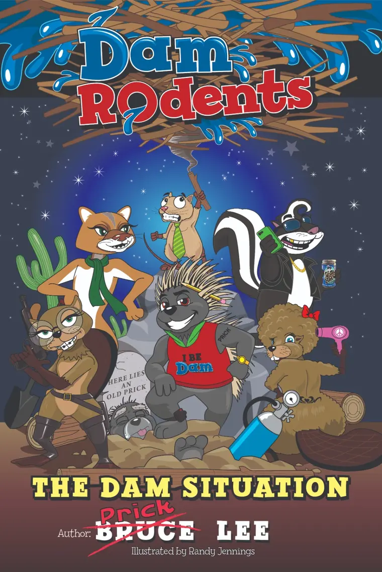 Dam Rodents: The Dam Situation book cover